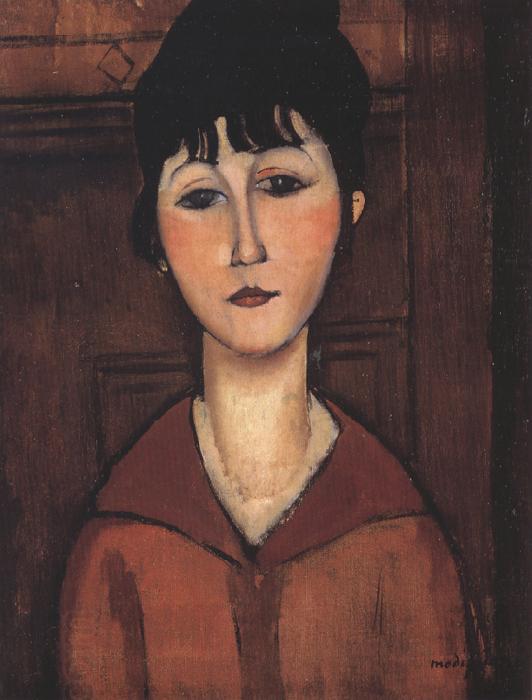 Amedeo Modigliani Ritratto di ragazza or Portrait of a young Woman (mk39) China oil painting art
